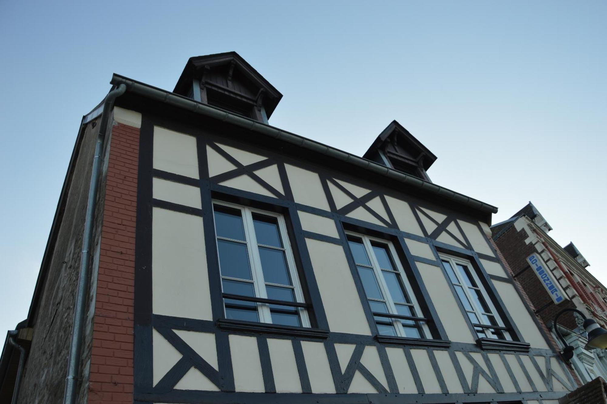 Villa L'Abricotier Saint-Valéry-sur-Somme Exterior foto
